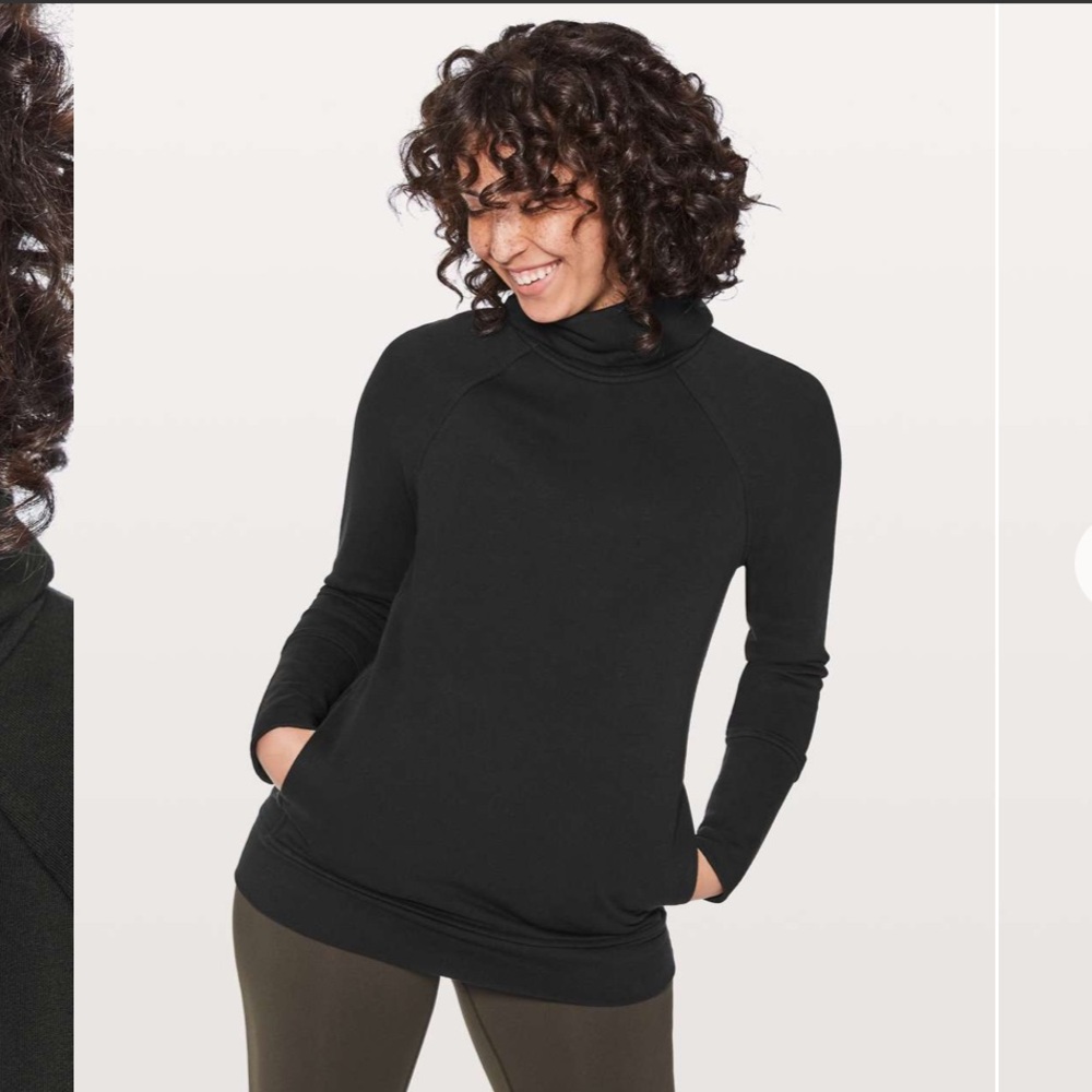 Lululemon To You Tunic
Black